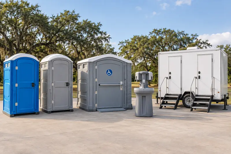Portable sanitation equipment